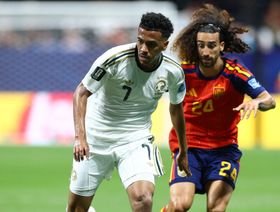 استبعاد مصعب الجوير نجم المنتخب السعودي من كأس الخليج "لأسباب انضباطية"