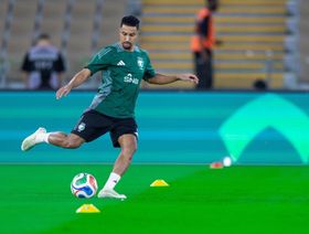 التشكيلة الأساسية لمنتخب السعودية أمام الجزائر