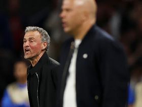 لويس إنريكي: إنه أمر مؤسف.. كنا نستحق تسجيل المزيد من الأهداف