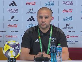 مدرب الجزائر مجيد بوقرة: كل مباراة في كأس العرب بمثابة نهائي