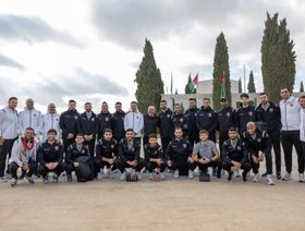 ملك الأردن فخور بـ"النشامى" العائدين ويهنّئ المغرب بكأس العرب