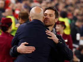 ليفربول يتواصل مع ريال مدريد للاستفسار عن تشابي ألونسو