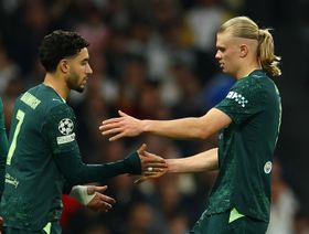 تشكيلة مانشستر سيتي المتوقعة ضد ريال مدريد.. مرموش أساسياً من أجل "ريمونتادا"؟