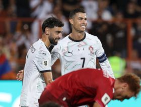 برونو فرنانديز: كريستيانو رونالدو يُدرك أنه أخطأ بعد طرده أمام إيرلندا