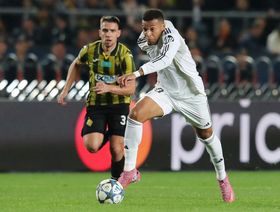 كيليان مبابي لاعب الأسبوع في دوري أبطال أوروبا