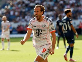 هاري كين يطمح لتحطيم رقم كريستيانو رونالدو وهالاند القياسي