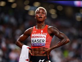 البحرينية سلوى ناصر تحرز برونزية سباق 400م في بطولة العالم