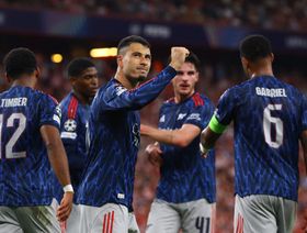 البديل مارتينيلي يسجل بعد 36 ثانية ويهدي أرسنال الفوز على بلباو