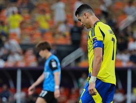 كاوازاكي يفاجئ النصر بهدفين وبيولي يحاول التدارك قبل نهاية الشوط الأول