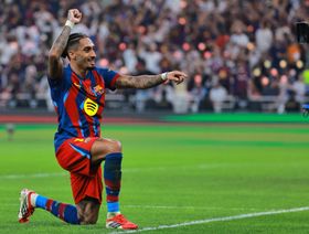 رافينيا بعد تسجيل هدف الفوز بالسوبر: الحظ يكافئ المجتهدين