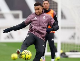 كيليان مبابي يبدد الشكوك بالعودة للتدريبات قبل مواجهة ريال سوسيداد