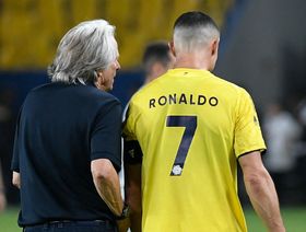 جورجي جيسوس: النصر في المركز الأول ويستحق امتلاء الملعب