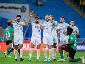 شاهد.. التعاون يستعيد توازنه ويهزم النجمة بثنائية