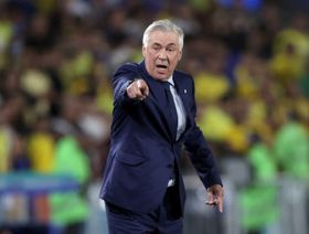 كارلو أنشيلوتي لا يؤكد استدعاء نيمار للمونديال: لست مديناً لأحد