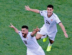 شاهد.. هالاند "المحظوظ" يوقف احتفالات العراق بهدف التعادل في أول شوط