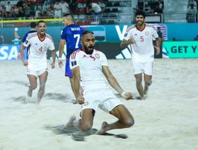 إشادة بإنجاز الإمارات في كأس العالم لكرة القدم الشاطئية