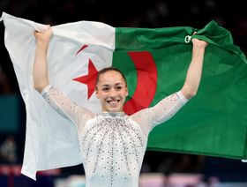 الجزائرية كايليا نمور تحصد فضية عارضة التوازن بكأس العالم للجمباز الفني