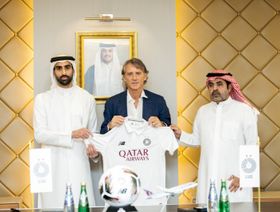 روبرتو مانشيني مدرباً للسد القطري حتى 2028