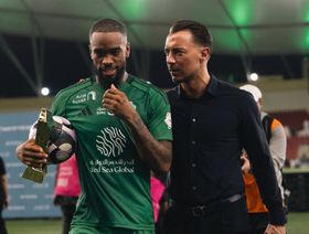 ماتياس يايسله يدخل نادي المئوية مع الأهلي في دوري روشن السعودي