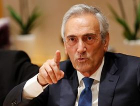 رئيس الاتحاد الإيطالي: لا أحد يتأهل لكأس العالم بـ "السُمعة"