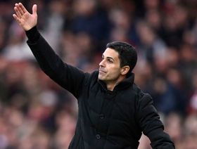 أرتيتا يدخل نادي الخمسة الكبار في البريميرليغ خلف غوارديولا