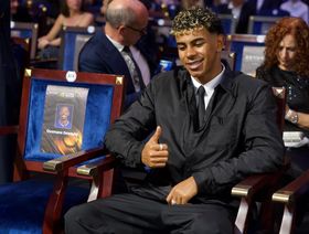 برشلونة يهيمن على جوائز الدوري الإسباني بحفل "غلوب سوكر" ولا عزاء لريال مدريد