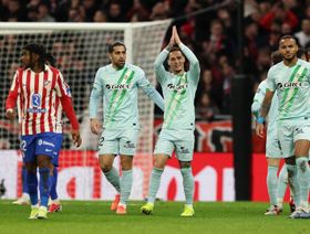 بيتيس يثأر من أتلتيكو مدريد سريعاً والزلزولي وأنتوني ينهيان عقدة طويلة