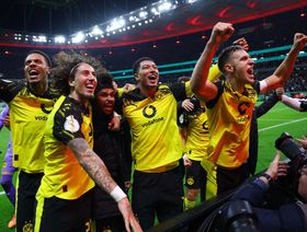 دورتموند يتقدم في كأس ألمانيا بعد الفوز بركلات الترجيح على فرانكفورت