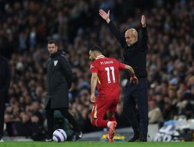 موعد مباراة مانشستر سيتي وليفربول في الدوري الإنجليزي الممتاز