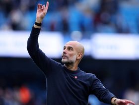 غوارديولا: أرقام هالاند جنونية.. ودوكو لا يمكن إيقافه