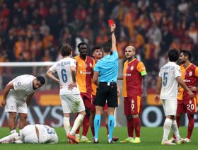 غلطة سراي يتلقى هزيمة مباغتة على ملعبه بدوري أبطال أوروبا