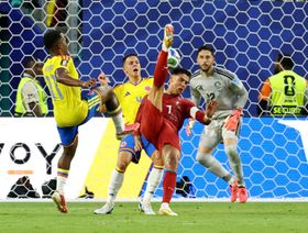 البرتغال تتعادل مع كولومبيا ورونالدو يصطدم بمودريتش في كأس العالم