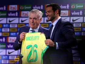 أنشيلوتي: أثق في نيمار وكاسيميرو ولهذا لم أدرّب إيطاليا