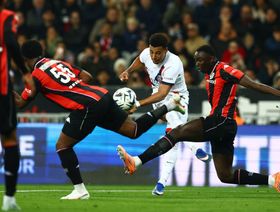 شاهد.. درو يسجل هدفه الأول مع باريس سان جيرمان ويساهم في فوز كبير على نيس