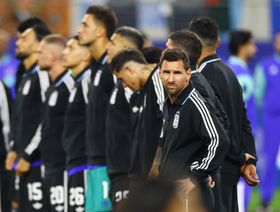 شاهد.. الأرجنتين تتقدم على الأردن على طريقة ميسي "الغائب الحاضر"
