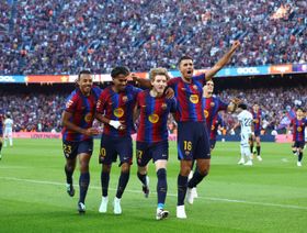 شاهد.. برشلونة يهزم خيتافي ويحكم قبضته على الدوري الإسباني