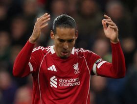فيرجيل فان دايك يعترف: ليفربول في محنة