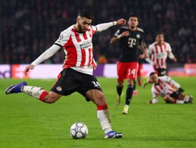 شاهد.. آيندهوفن يسقط أمام بايرن رغم هدف صيباري المذهل