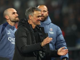 إنريكي يعلن سيادة باريس سان جيرمان محلياً ويتفرّغ لتأمين اللقب الأوروبي