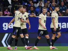 برشلونة ينتفض في الشوط الثاني ليفوز 3-1 على ريال أوفييدو