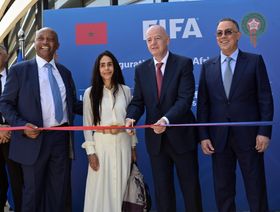 فيفا يفتتح مقره الإقليمي في المغرب بحضور إنفانتينو وموتسيبي