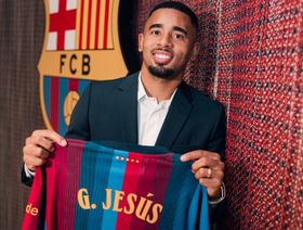 رسمياً.. برشلونة يضم غابرييل جيسوس من أرسنال