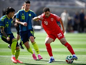إنذار أخير قبل كأس العالم.. الأردن يخسر وديّاً أمام كولومبيا