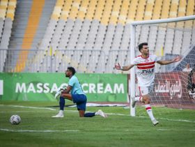 شاهد.. هدفان من ركلتي جزاء في تعادل الزمالك وفاركو