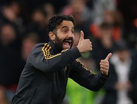 أموريم يسعى لتحقيق 3 انتصارات متتالية لأول مرة مع مانشستر يونايتد