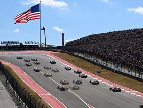 فورمولا 1 تمدد عقد جائزة أميركا الكبرى حتى 2034