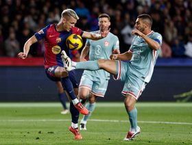 ساؤول يستفز جمهور أتلتيكو مدريد.. وكوكي يتكفل بالرد