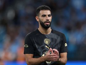 شروط مانشستر سيتي تجمد انتقال آيت نوري للجار يونايتد