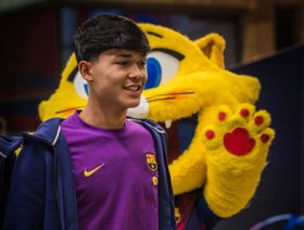 مفاجأة كبيرة في تشكيلة برشلونة أمام أولمبياكوس بدوري أبطال أوروبا