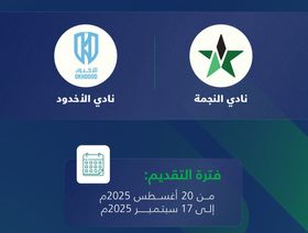 بدء مرحلة إبداء الرغبة للاستحواذ على ناديي النجمة والأخدود